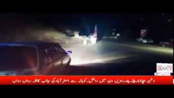 وطن بچاؤمارچ۔پندرہویں دن میں داخل۔کوہالہ سے اصغرآبادکی جانب کافلہ رواں دواں