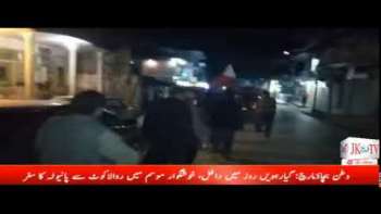 وطن بچاؤمارچ: گیارہویں روز میں داخل، خوشگوار موسم میں روالاکوٹ سے پانیولہ کا سفر