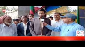 جموں کشمیر لبریشن فرنٹ و اسٹوڈنٹس لبریشن فرنٹ کےزیراہتمام22اکتوبر کےحوالےسے احتجاجی جلسہ