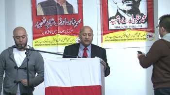 Mohammad Taj, Prisdent Trade Union Congress (TUC UK) Tributes to Maqbool Bhat