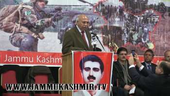 Pro. Nazir Speech at Maqbool Bhat day in Leeds
