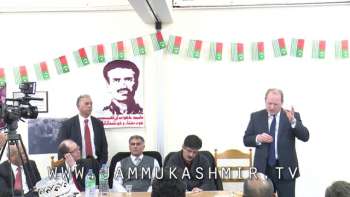 Simon Danczuk, MP Rochdale speech at Maqbool Bhat day in Rochdale
