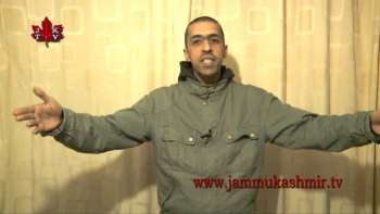 Wasif Ali, British Kashmiri Rap- Hip Hop Artist - singing for Kashmir