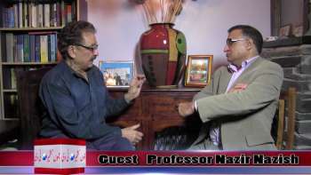 Siyasat with Shams Rehman - Guest Nazir Ul Haq Nazish, JKPNP Episode 3