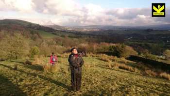 Kramblers Walk Pendle Hill 19-01-2014