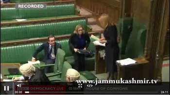 Labour MP Simon Danczuk led an adjournment debate on representation of the Kashmiri people in the census, on 3 March 2014.