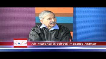 Behtak with Daalat Ali, guest retired Air Marshal Masood from Kotli, Azad Kashmir.