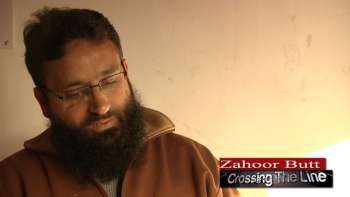 Crossing The Line by Talat Bhat -- Guest Zahoor Ahmed Butt