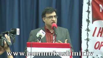 Shams Rehman Speech at Maqbool Bhat day 2014