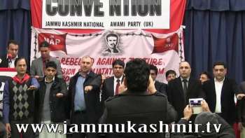 JKNAP's UK oth ceremoney 2014