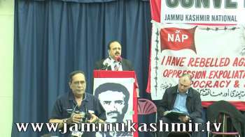 Lord Qurban Ahmed Speech at Maqbool Bhat Day 2014 Luton