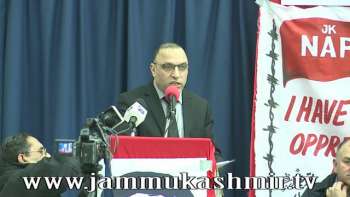 JKNAP's resolution on Maqbool Bhat day 2014