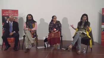 The Views from Kashmir - Bradford Literature Festival 2017