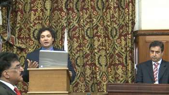 Seminar - India Pakistan Peace Process The Way Forward in The Houses of Parliament, London, UK 28-02-2012