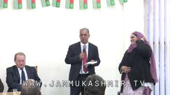 Amna Mir Speech at Maqbool Bhat day in Rochdale 2014