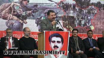 Cllr Almas Khan speech at Maqbool Bhat day 2015 in leeds