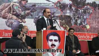 Cllr Javed Akhtar Speech at Maqbool Bhat in Leeds 2015