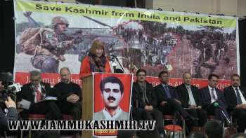 Cllr. Christen speech at Maqbool Bhat Day 2015 Leeds