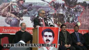 David Ward, MP Leeds Speech at Maqbool Bhat day 2015