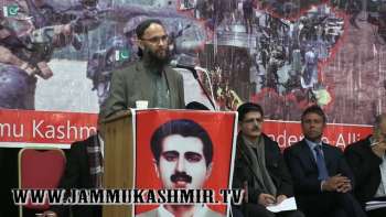 Dr. Shah, KFM speech at Maqbool Bhat day in Leeds 2015