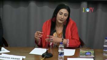 Nitasha Kaul - Wounded Kashmir - Pellets in Paradise - SOAS, London 29-10-2016