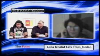 Leila Khaled message about Kashmir in KBC TV 2008