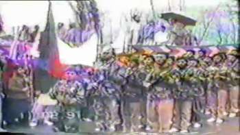 Javeed Mir speech on Maqbool Bhat Day in Muzaffarabad 11 02 1991 -- JKTV