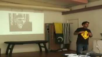 Farooq Suleria sect. Swedish Kashmir Committee