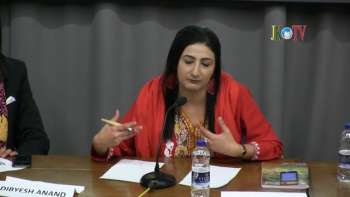 Nitasha Kaul - Wounded Kashmir - Pellets in Paradise - SOAS, London 29-10-2016