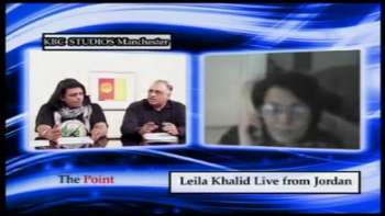 Leila Khaled message about Kashmir in KBC TV 2008