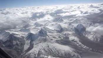Ladakhi flight and approach Leh