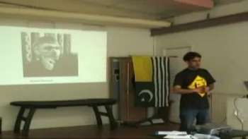 Farooq Suleria sect. Swedish Kashmir Committee