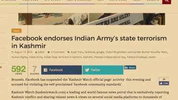 Kashmir Crisis - Timeline