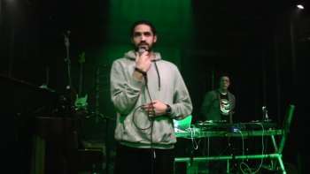 MC Kash in Copenhagen