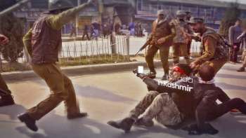 Indefada song for Kashmir's yougsters