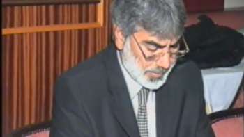 JKLF Press Confrence 13-01-2004 Zaffar Sharif, Zafar Khan in London