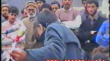 JKLF tour in Azad Kashmir March 2nd to 5th of 1992 4