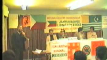 JKLF-s First Zonal Convention in Birmingham 1985 2