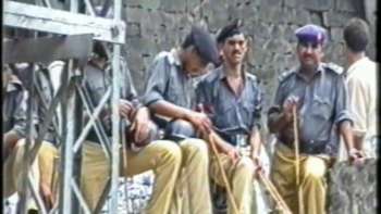 JKLF Demo 1990 in Muzaffarabad, POK