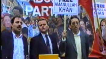 JKLF Europe campaign to Free Amanullah Campaign in Brussles 31-10-1993 3