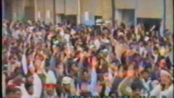 JKLF tour in Azad Kashmir March 2nd to 5th of 1992 2