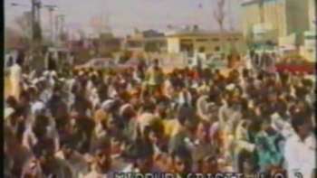 JKLF tour in Azad Kashmir March 2nd to 5th of 1992 1