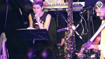 I am the shadow for you to hide beneath [Ulrike Almut Sandig] Aafat [Alif] - Live at PTP Festival