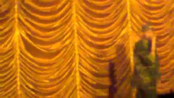 MC Kash - Entrance at a live event