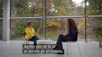 Arundhati Roy's interview in Sweden on her new book